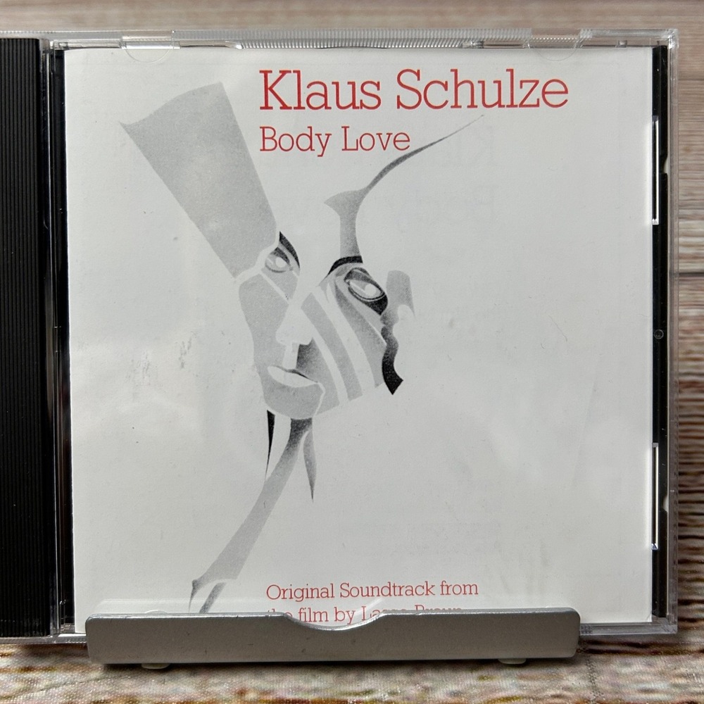 Klaus Schulze Body Love Original Soundtrack CD MACD 065 Electronic Ambient Music